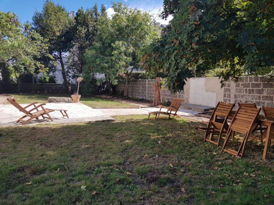 Villa Sur La Corniche Vue Mer Concarneau Εξωτερικό φωτογραφία