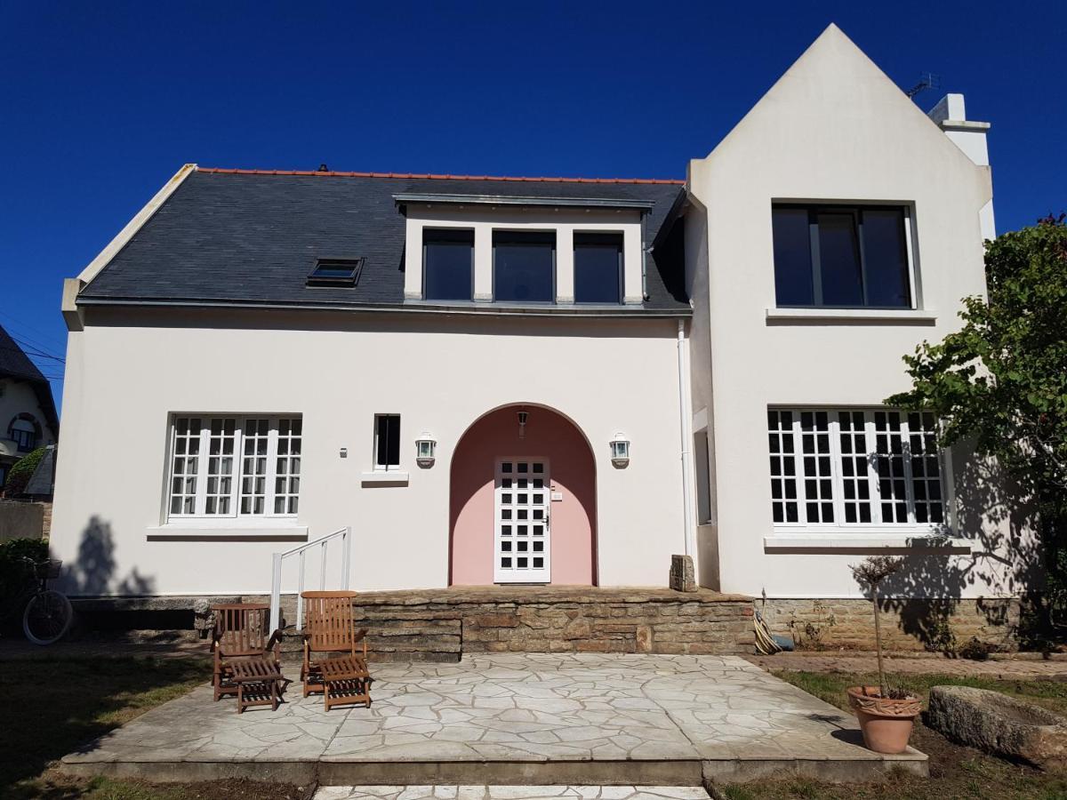 Villa Sur La Corniche Vue Mer Concarneau Εξωτερικό φωτογραφία