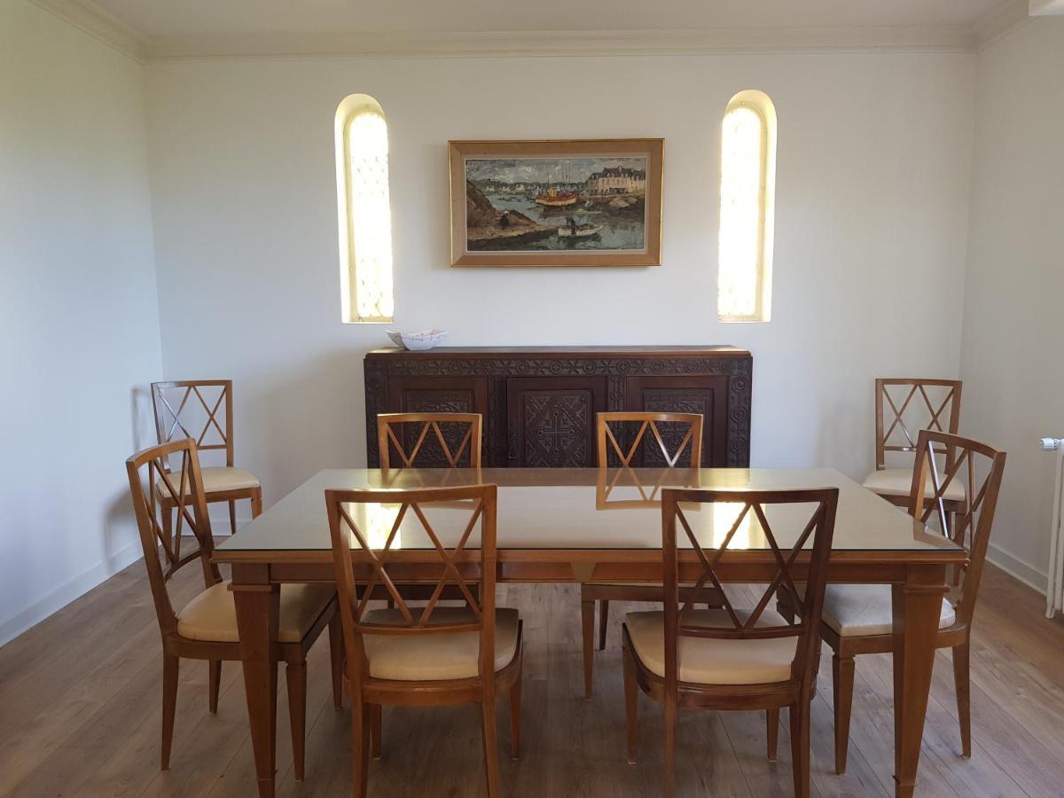 Villa Sur La Corniche Vue Mer Concarneau Εξωτερικό φωτογραφία