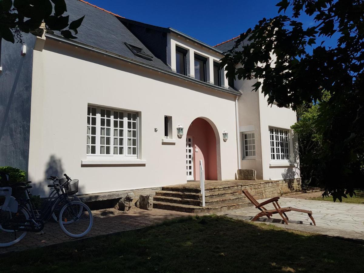 Villa Sur La Corniche Vue Mer Concarneau Εξωτερικό φωτογραφία