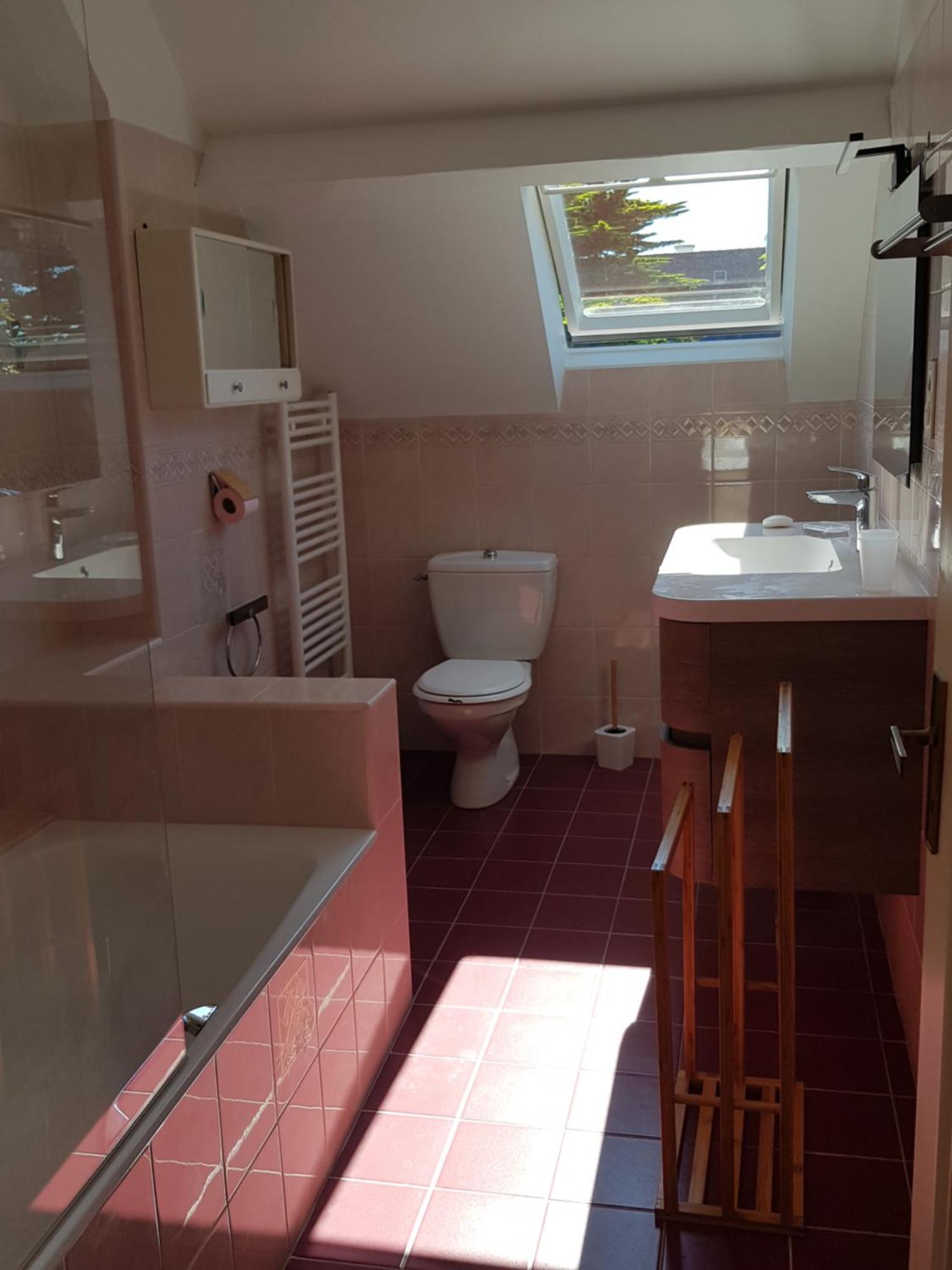 Villa Sur La Corniche Vue Mer Concarneau Δωμάτιο φωτογραφία